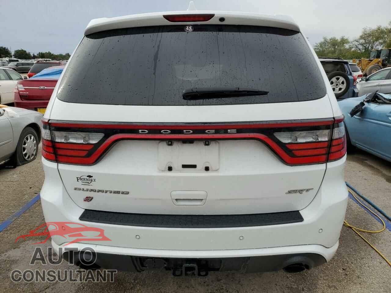 DODGE DURANGO 2018 - 1C4SDJGJ3JC366780