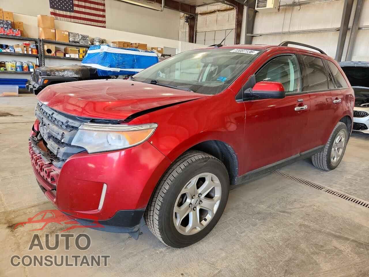 FORD EDGE 2011 - 2FMDK3JC3BBA96838