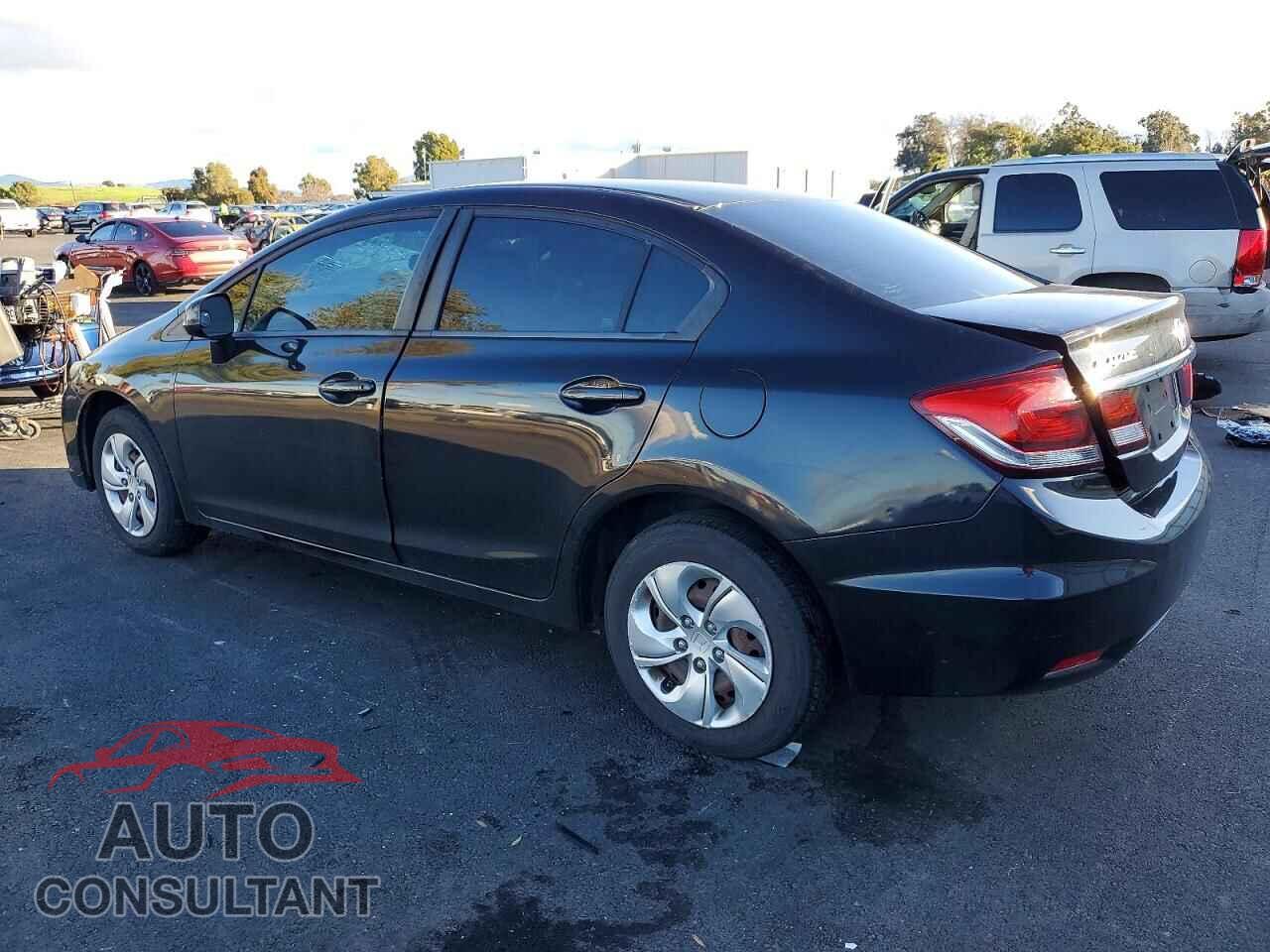HONDA CIVIC 2013 - 19XFB2F54DE294812