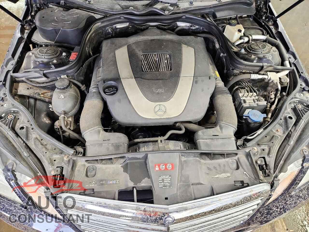 MERCEDES-BENZ E-CLASS 2011 - WDDHF8HBXBA387780