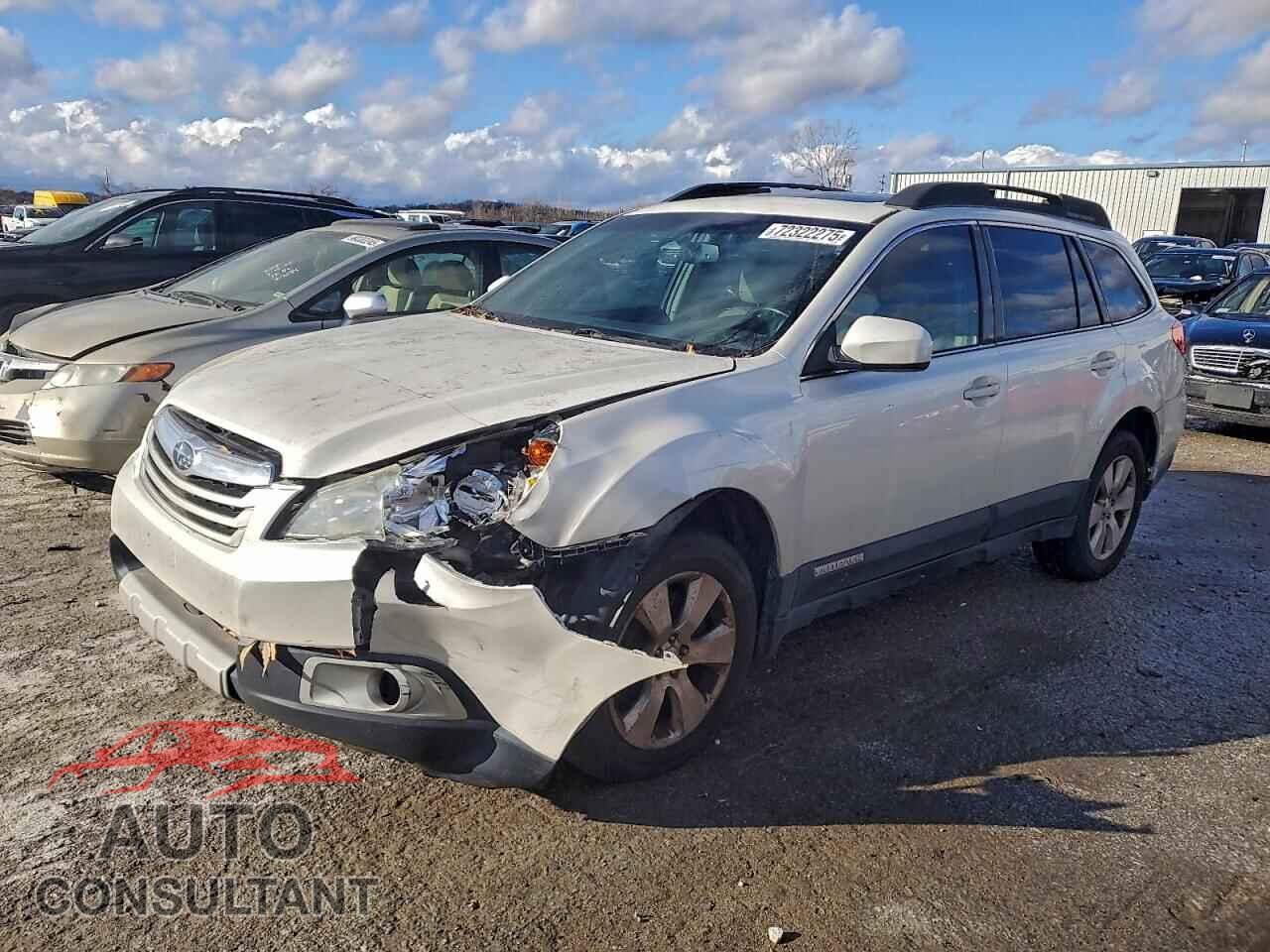 SUBARU OUTBACK 2011 - 4S4BRDKC1B2370843