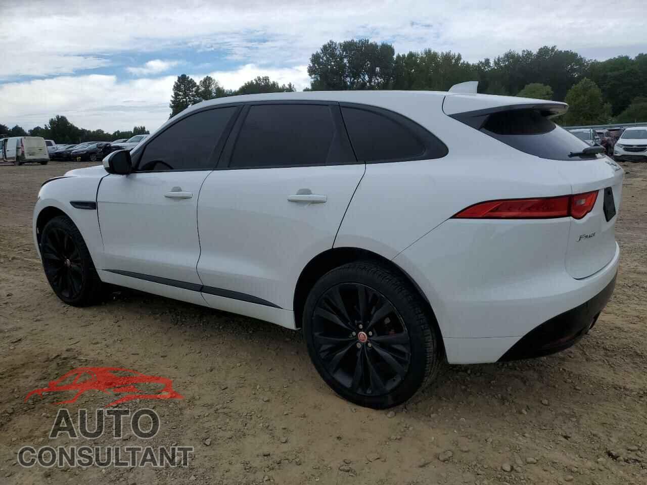 JAGUAR F-PACE 2017 - SADCM2BV2HA899332