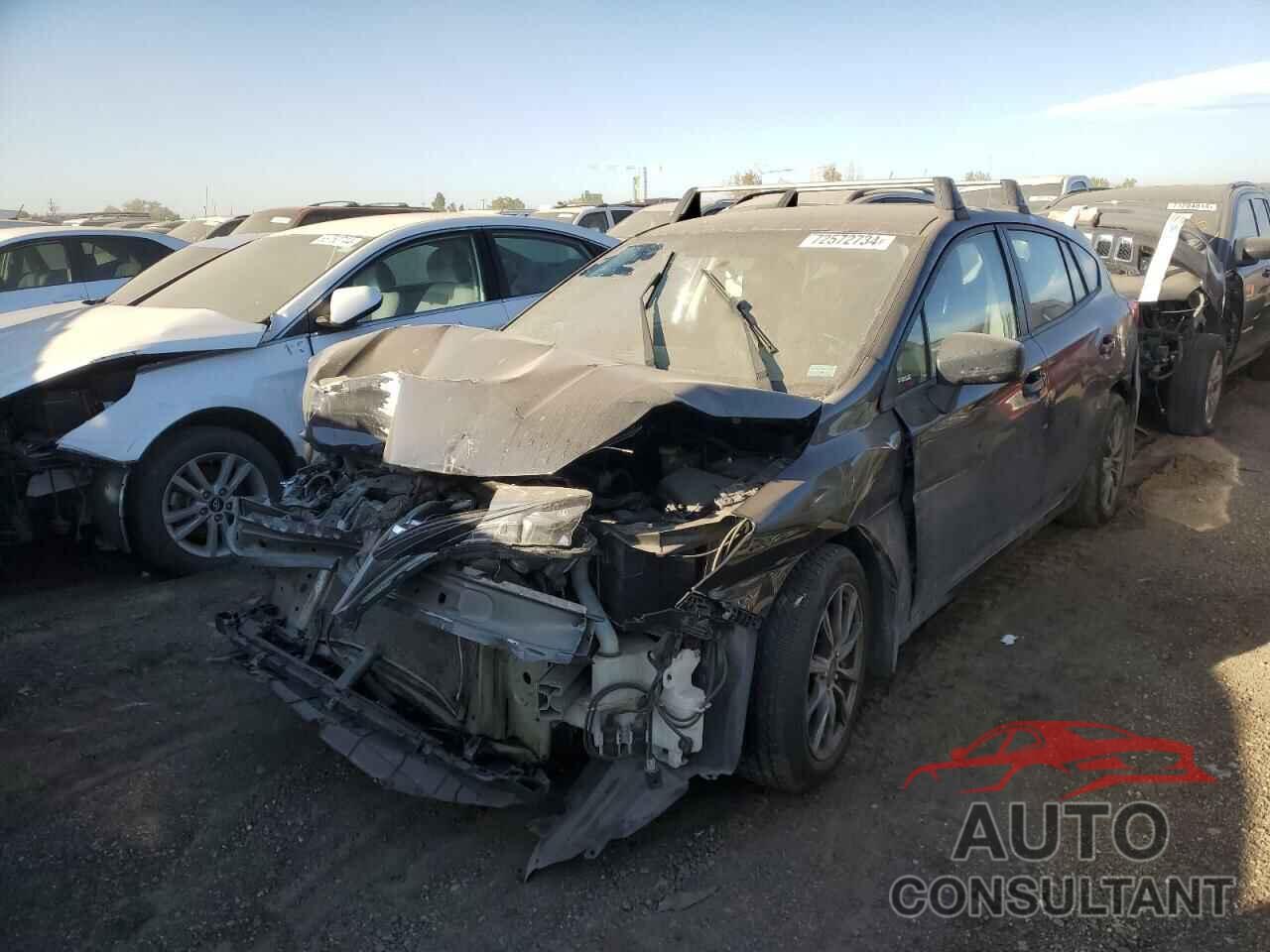 SUBARU IMPREZA 2018 - 4S3GTAA65J3720201