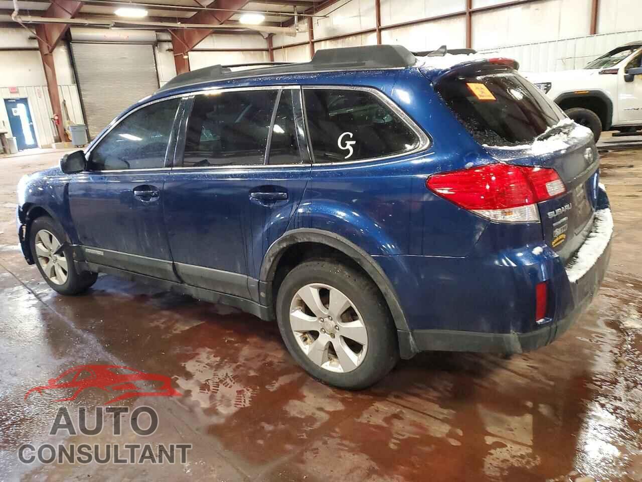 SUBARU OUTBACK 2011 - 4S4BRBLC2B3378477