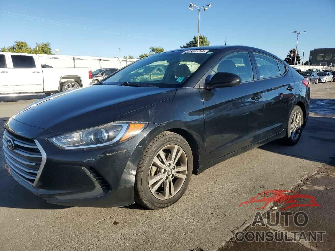 HYUNDAI ELANTRA 2018 - 5NPD84LF6JH239025