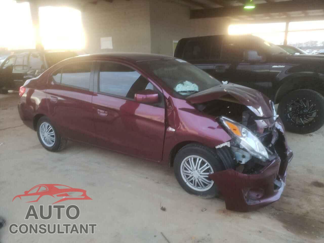 MITSUBISHI MIRAGE 2017 - ML32F3FJ7HHF13614
