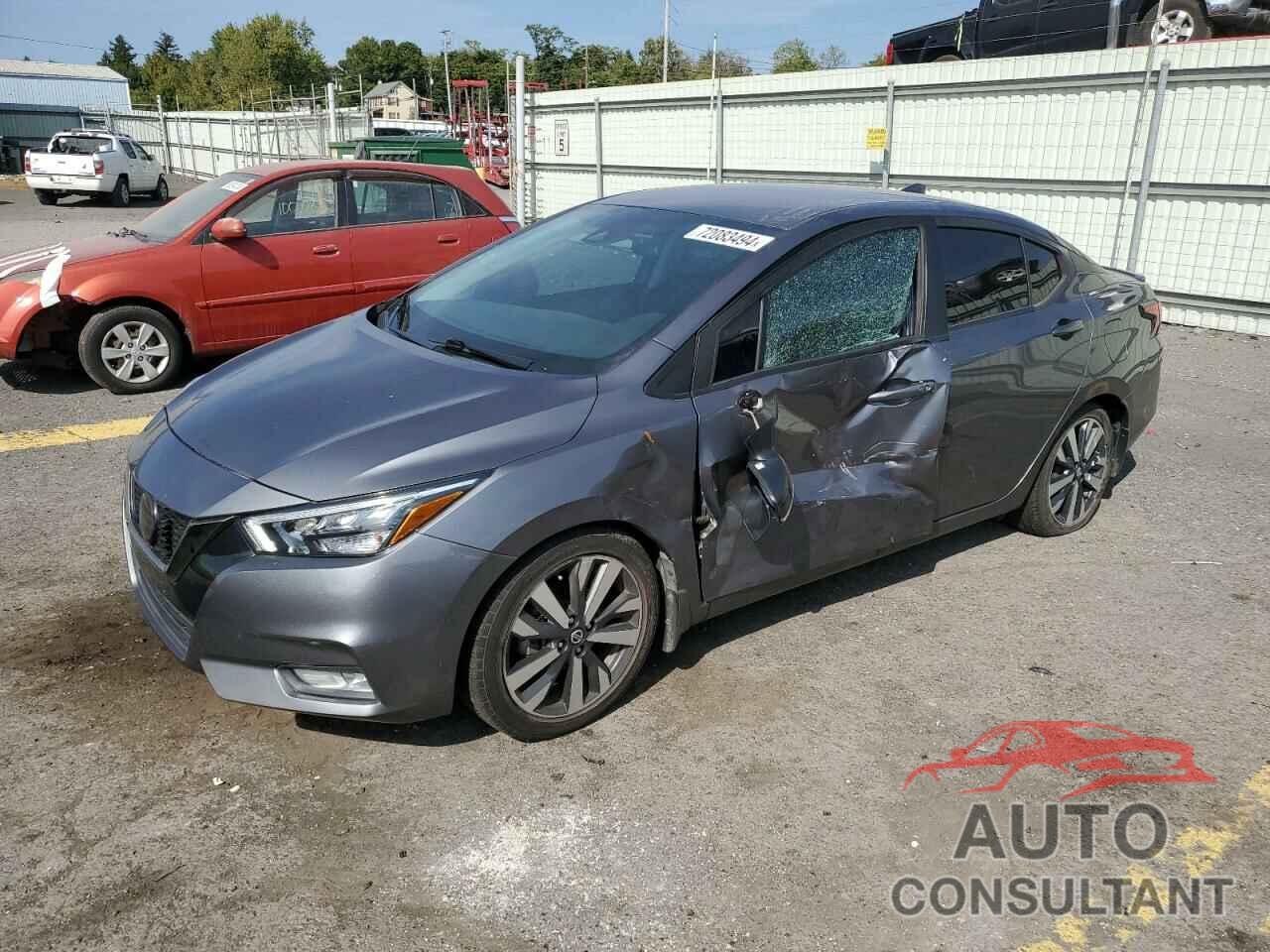 NISSAN VERSA 2020 - 3N1CN8FV7LL865381