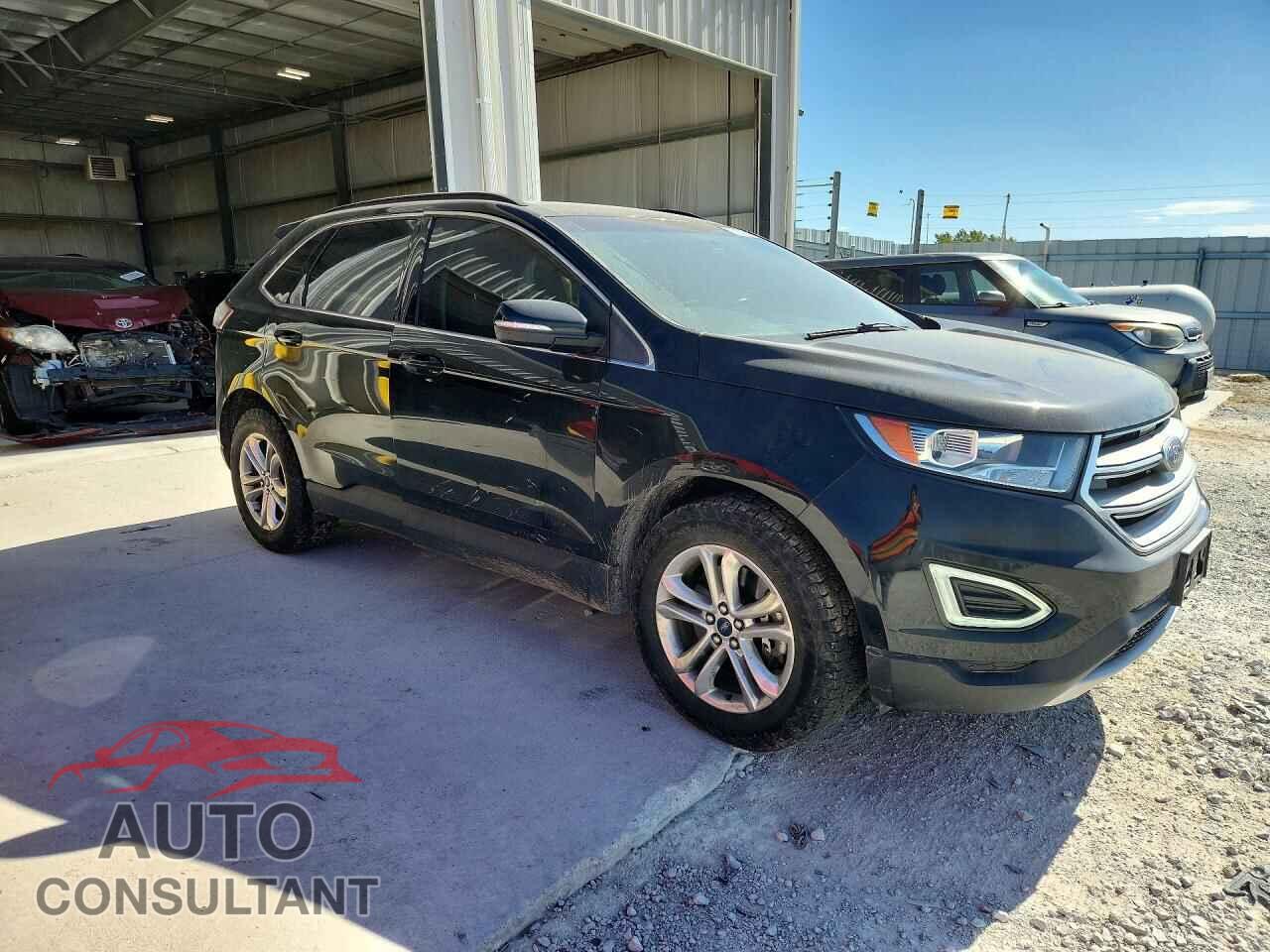 FORD EDGE 2017 - 2FMPK4J8XHBC09501