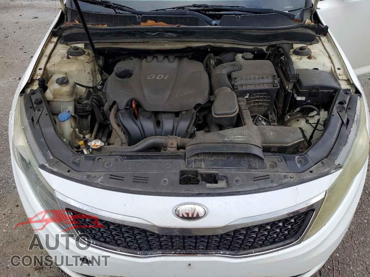 KIA OPTIMA 2013 - KNAGM4A71D5434763