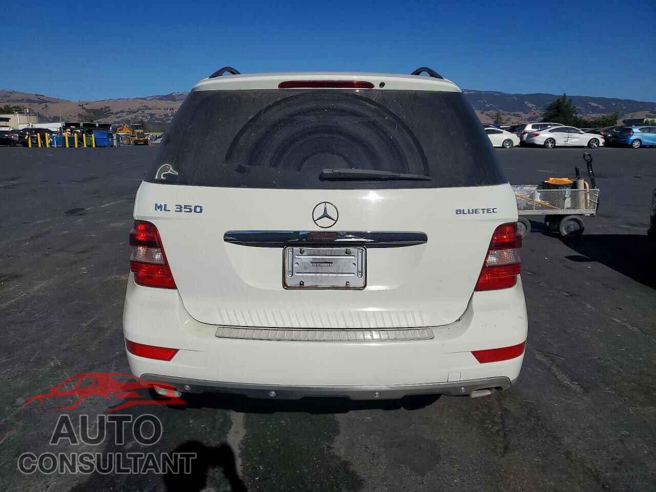 MERCEDES-BENZ M-CLASS 2010 - 4JGBB2FB0AA621141