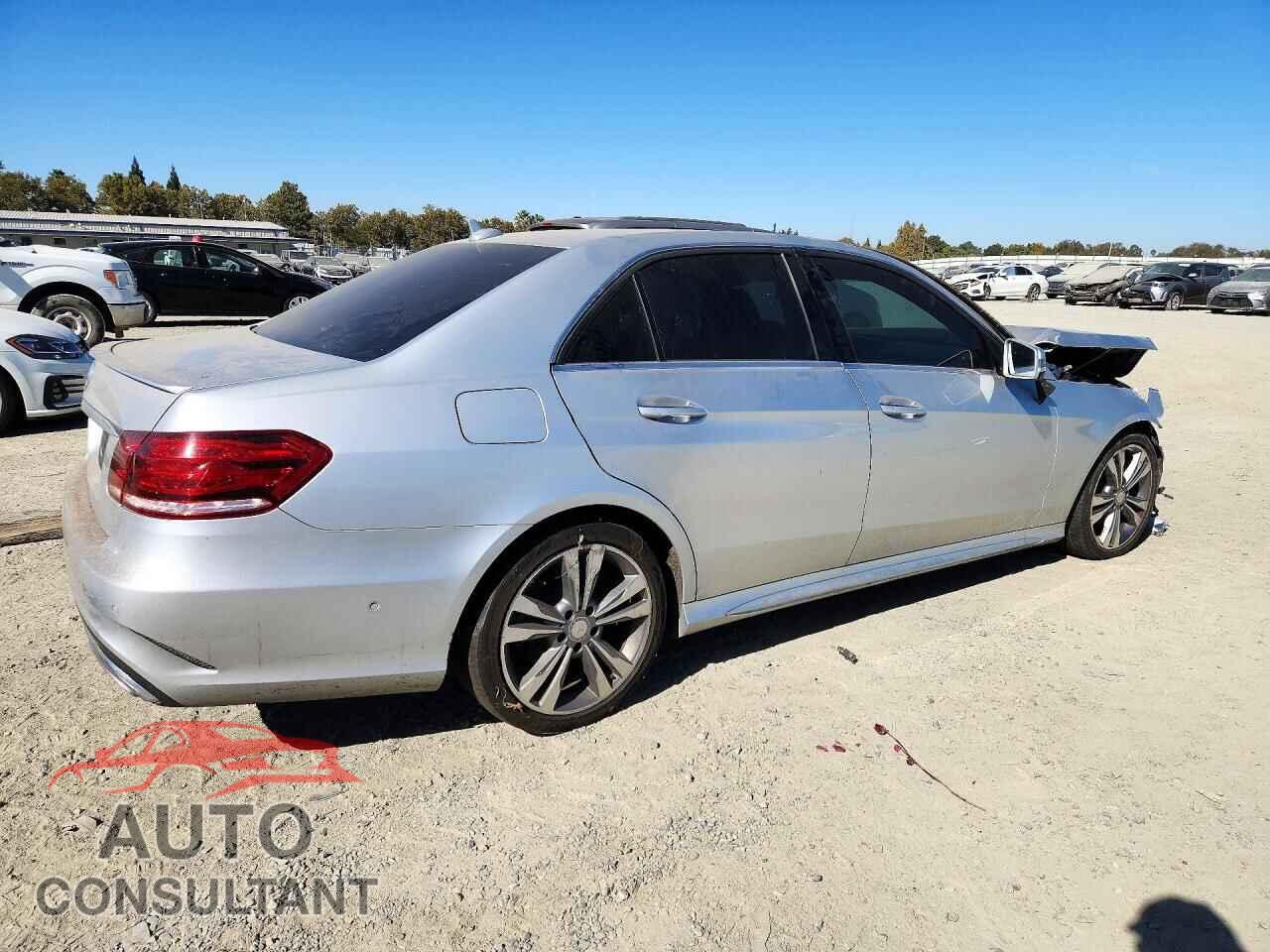 MERCEDES-BENZ E-CLASS 2016 - WDDHF5KB2GB251121