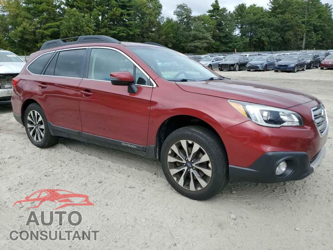 SUBARU OUTBACK 2017 - 4S4BSANC9H3357632