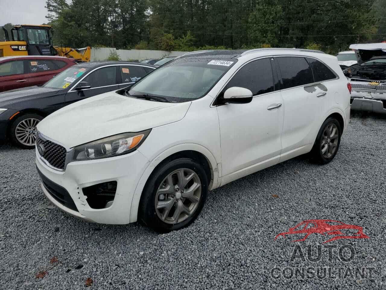 KIA SORENTO 2016 - 5XYPK4A53GG018023