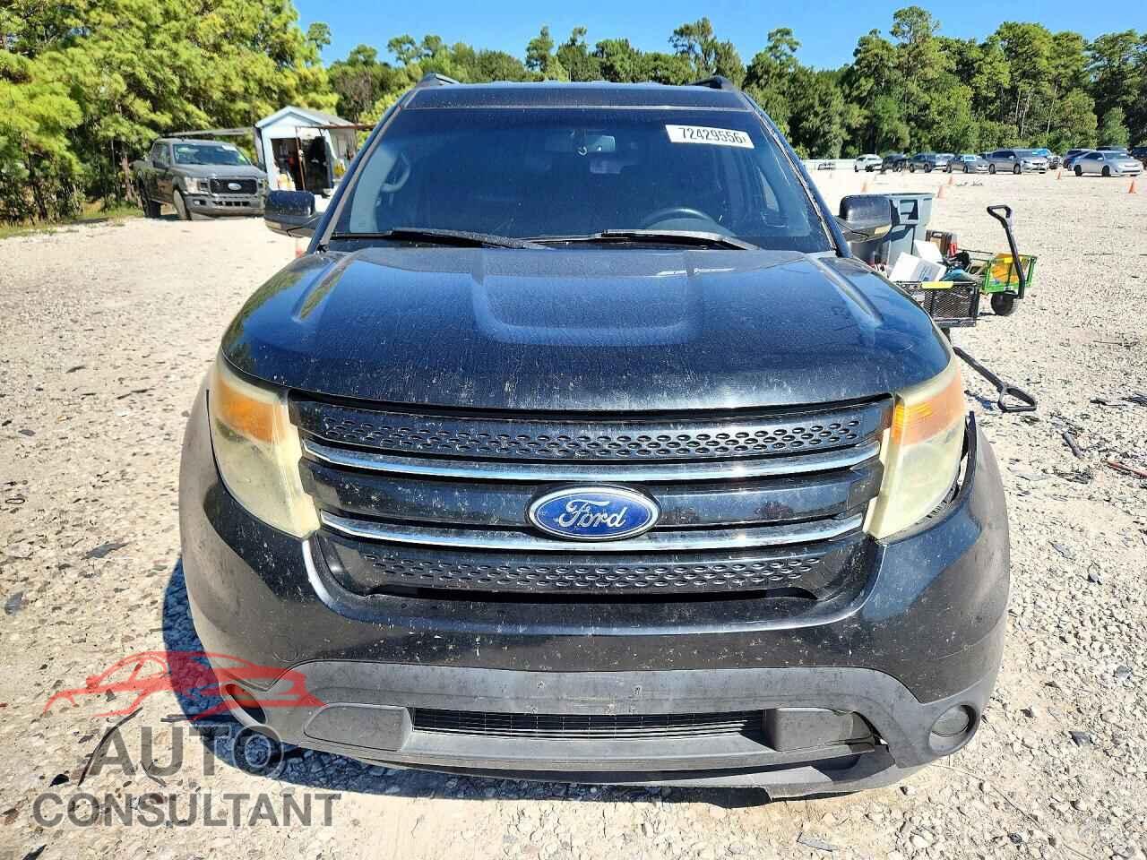 FORD EXPLORER 2011 - 1FMHK7F85BGA61434