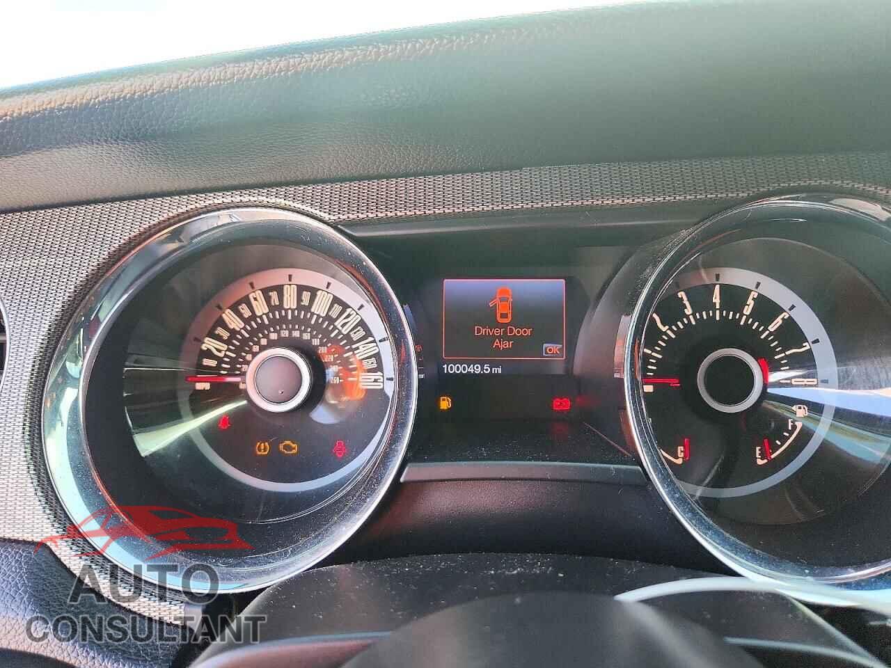 FORD MUSTANG 2013 - 1ZVBP8CF2D5268492