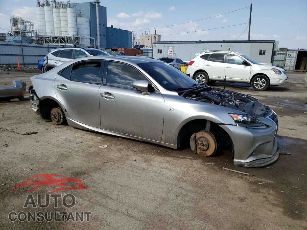 LEXUS IS 2016 - JTHCE1D20G5012225