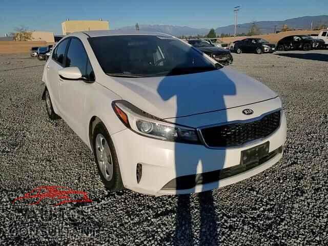 KIA FORTE 2017 - 3KPFL4A78HE068831