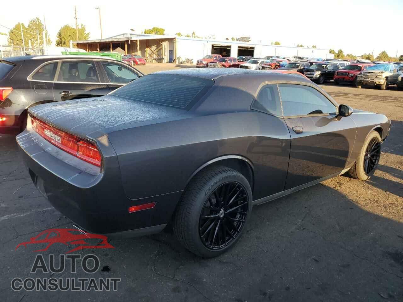 DODGE CHALLENGER 2013 - 2C3CDYAGXDH705146