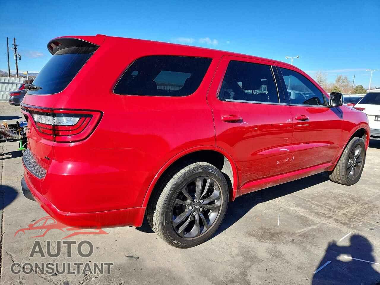 DODGE DURANGO 2021 - 1C4RDJDG0MC850272