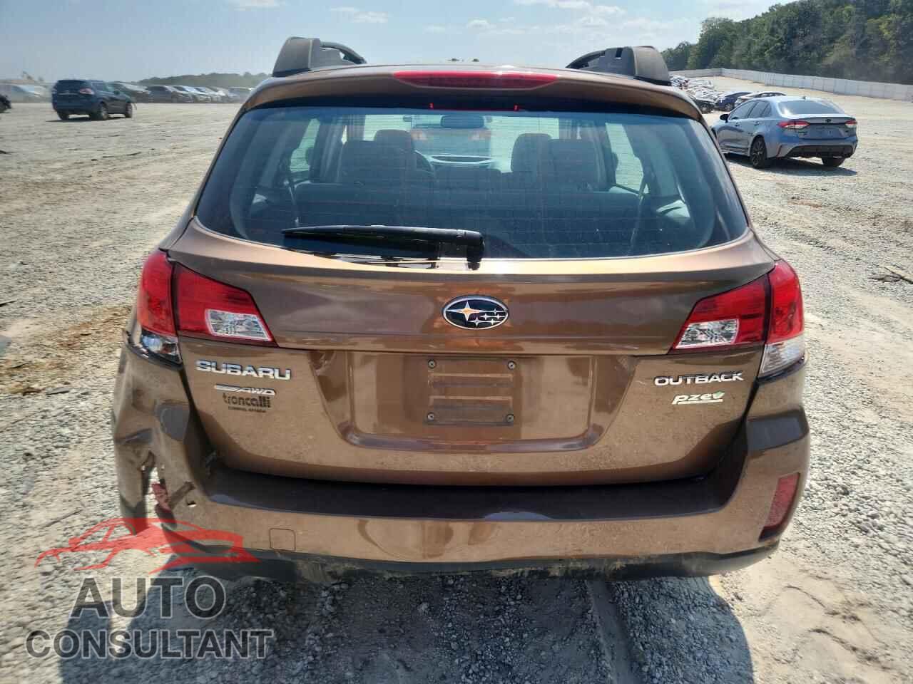 SUBARU OUTBACK 2013 - 4S4BRBAC6D1294230