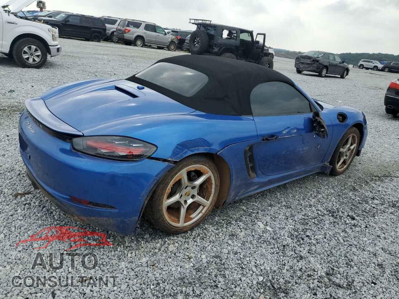 PORSCHE BOXSTER 2018 - WP0CA2A85JS210139