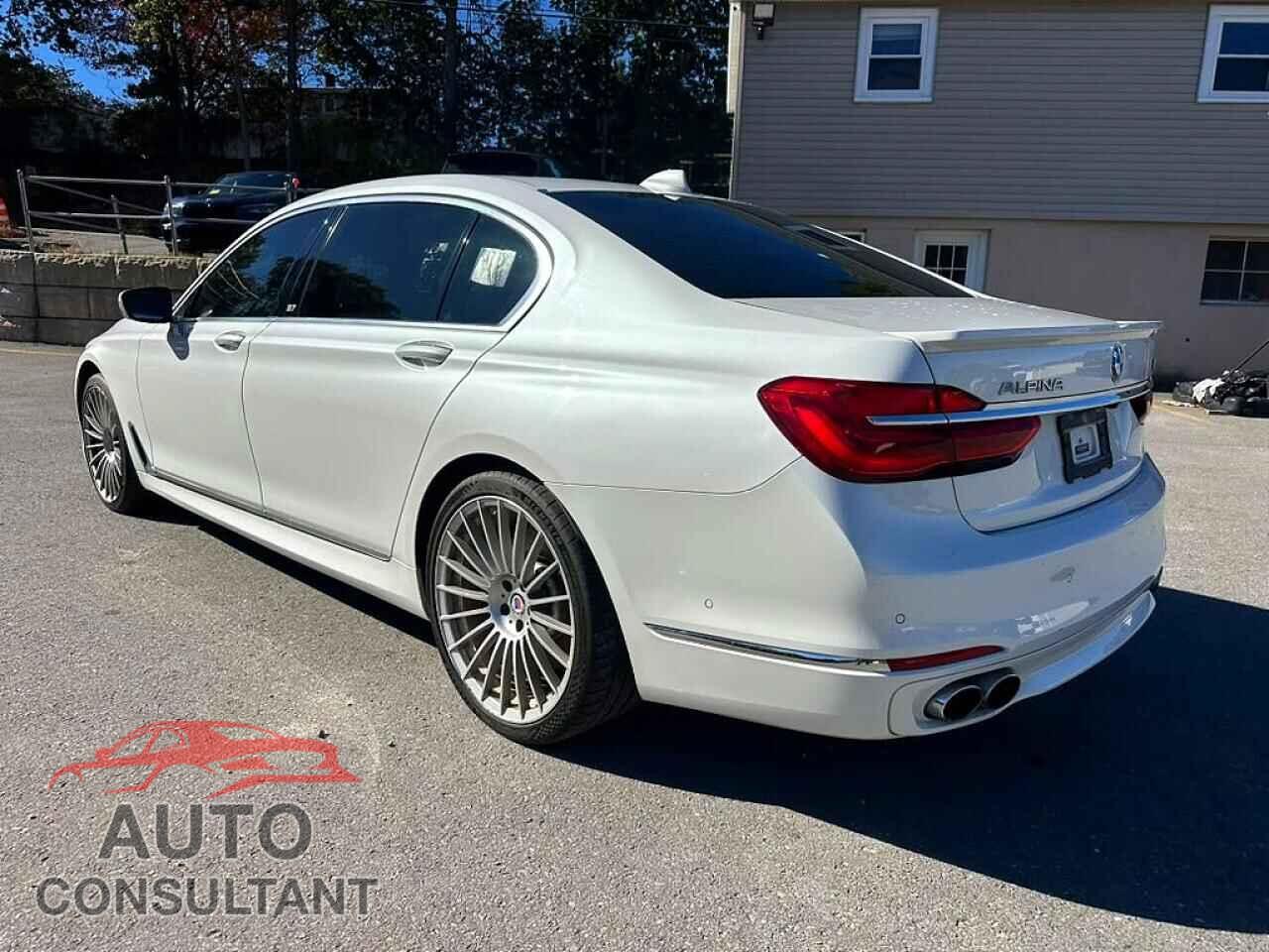 BMW 7 SERIES 2018 - WBA7F2C53JG856205