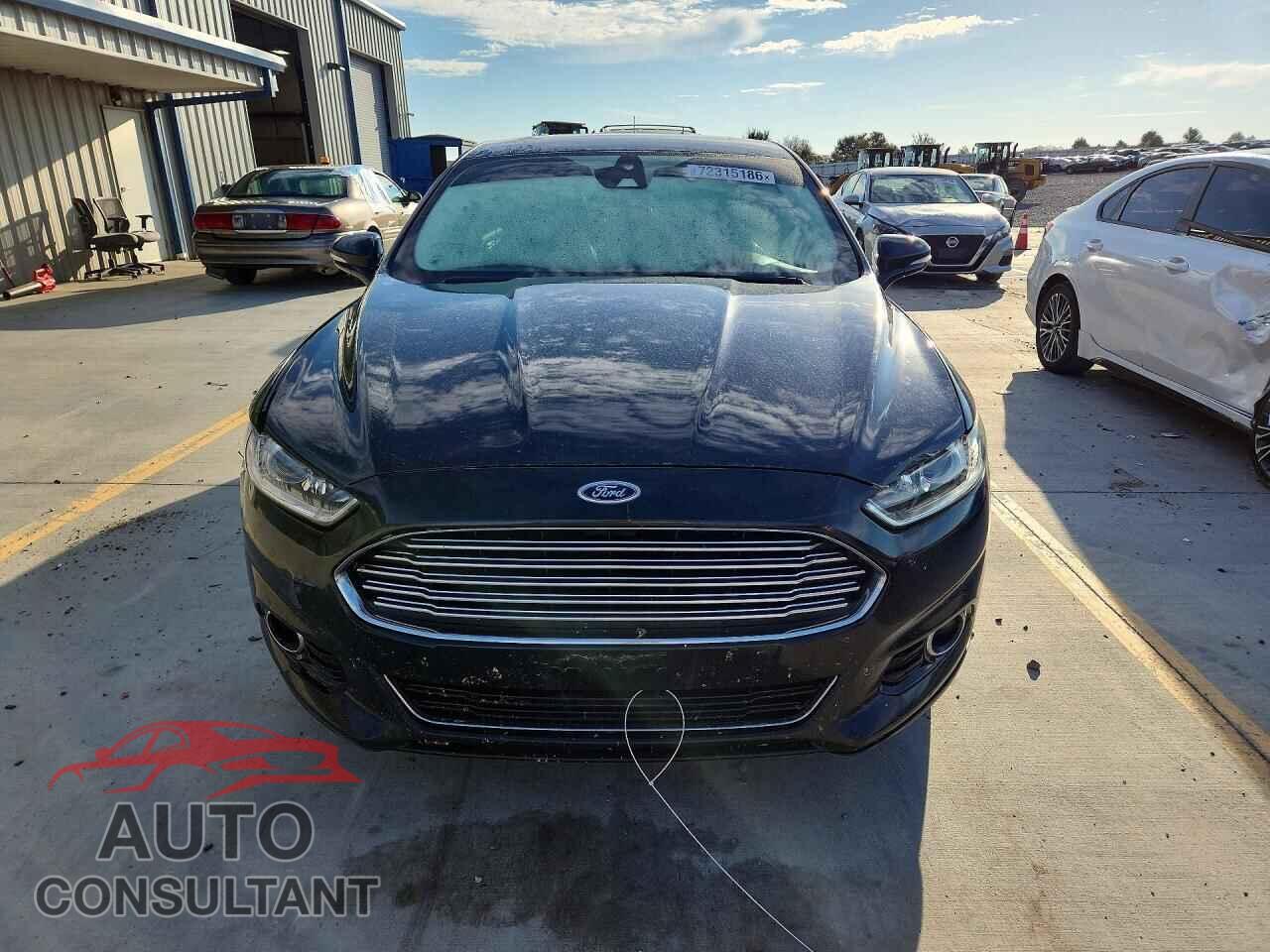 FORD FUSION 2013 - 3FA6P0D98DR207665