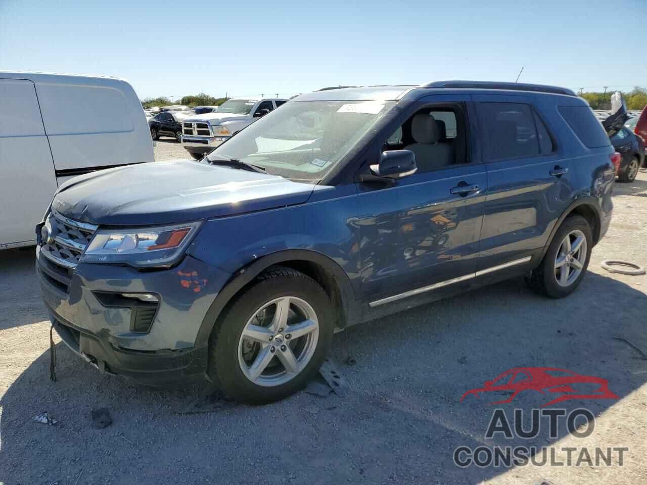 FORD EXPLORER 2018 - 1FM5K7D86JGA35428