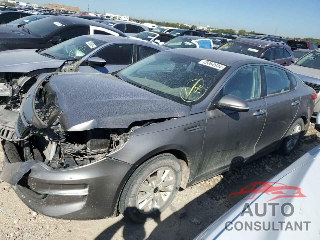 KIA OPTIMA 2017 - 5XXGT4L39HG161055
