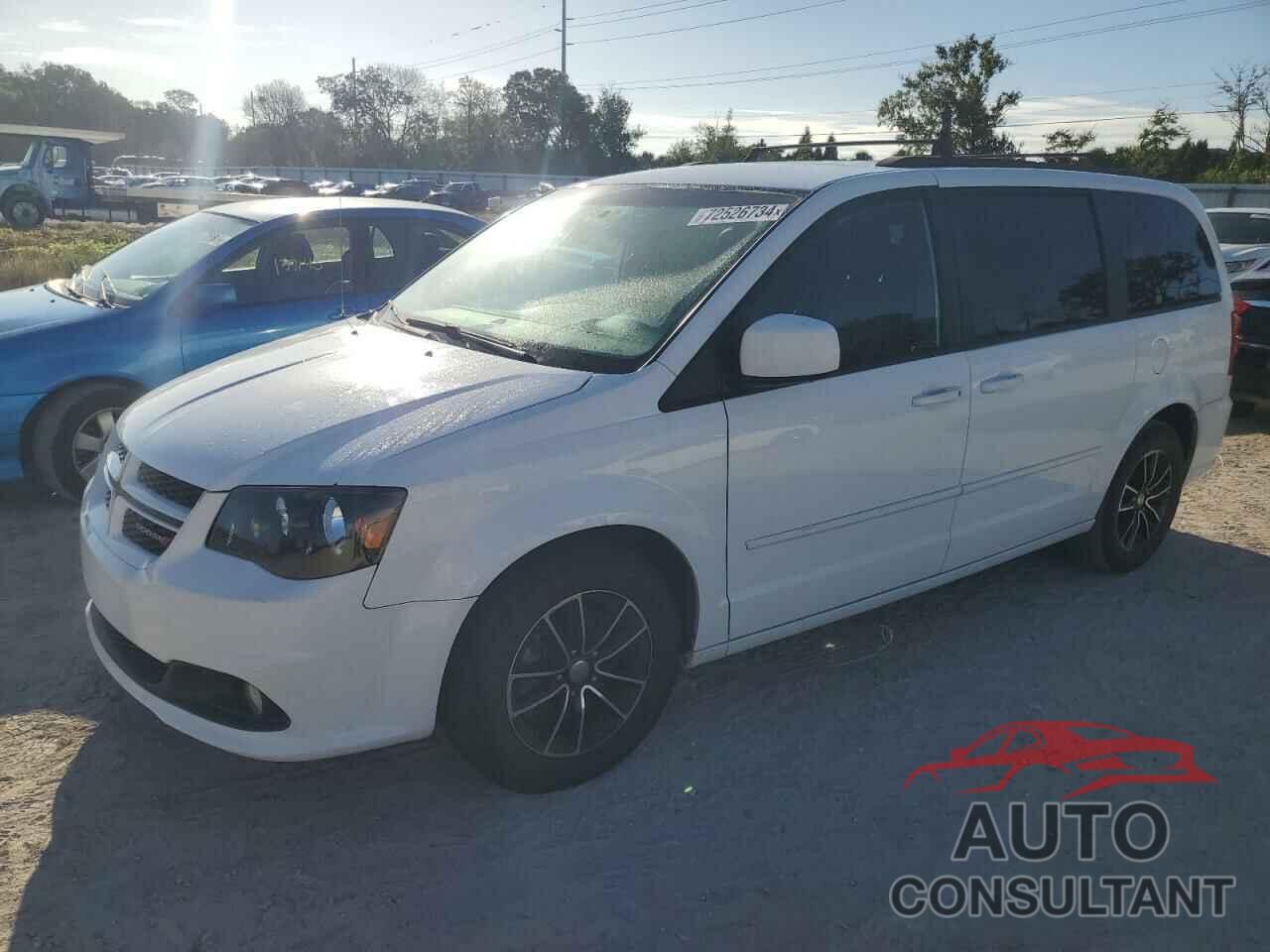 DODGE CARAVAN 2017 - 2C4RDGEG2HR586213