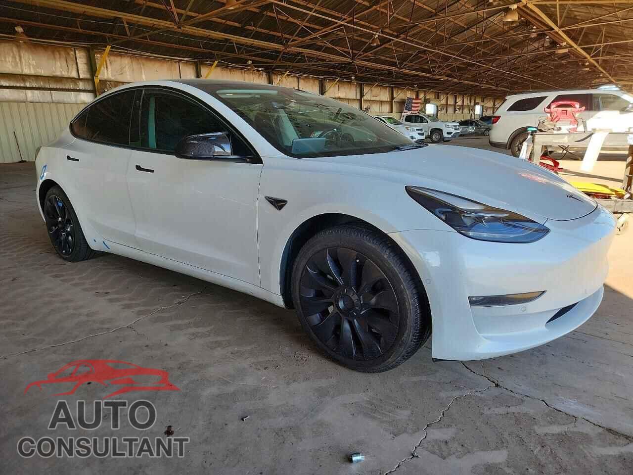 TESLA MODEL 3 2022 - 5YJ3E1EB9NF132990