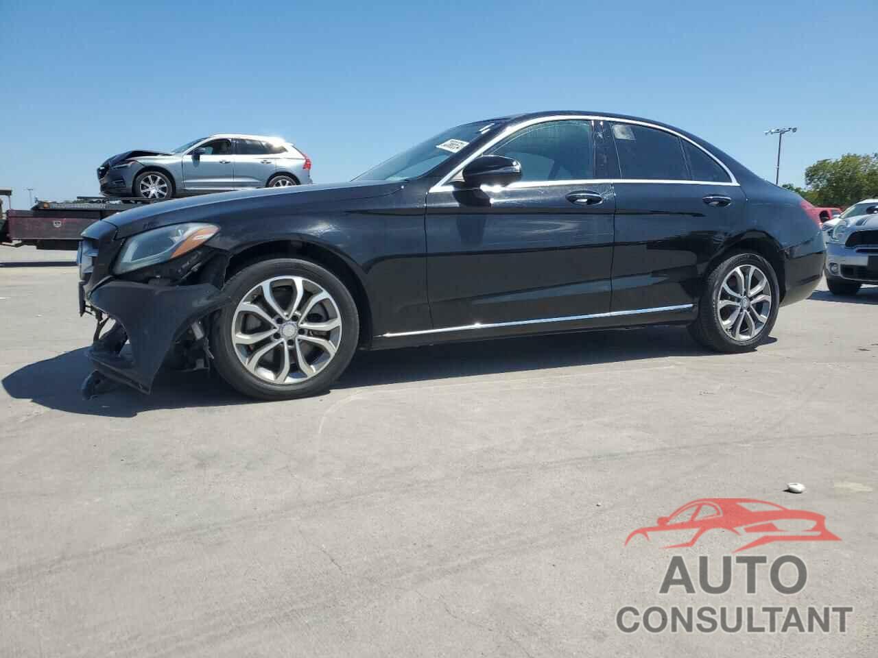 MERCEDES-BENZ C-CLASS 2017 - 55SWF4KB9HU199804