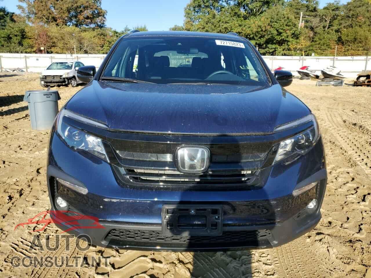 HONDA PILOT 2022 - 5FNYF6H36NB061476