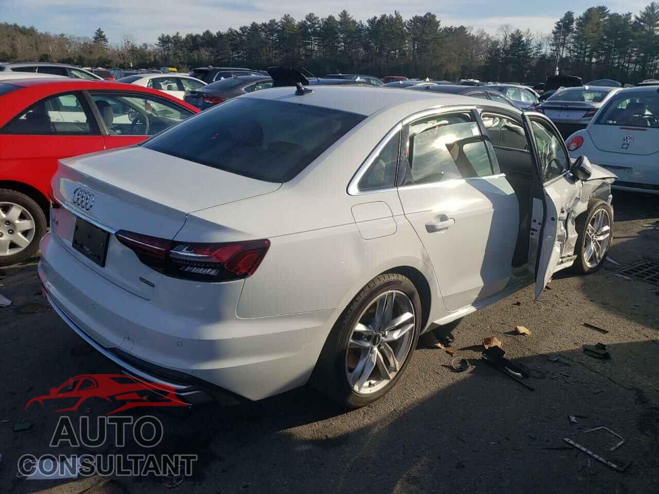 AUDI A4 2021 - WAUDAAF4XMA030876