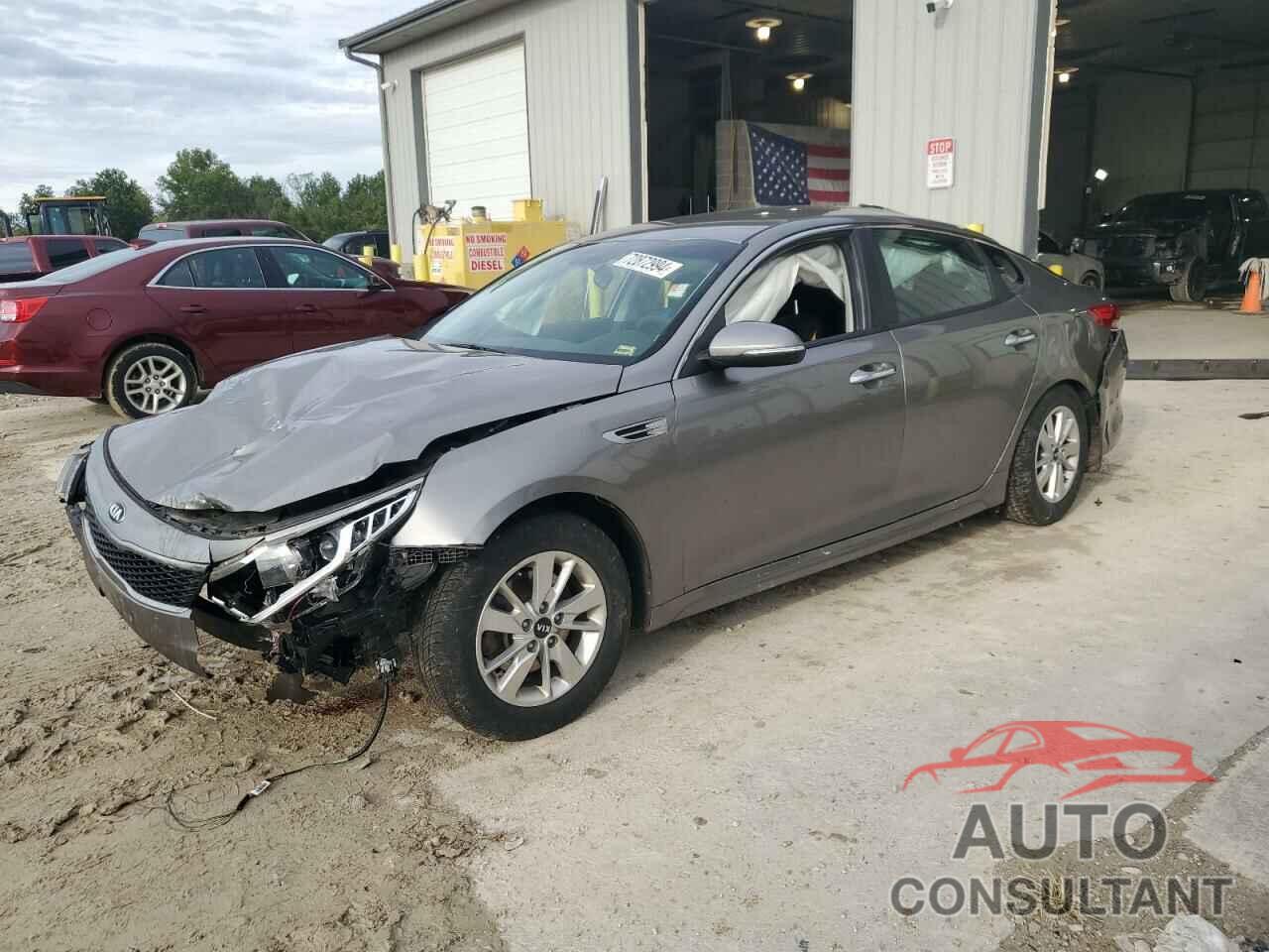 KIA OPTIMA 2016 - 5XXGT4L35GG113096