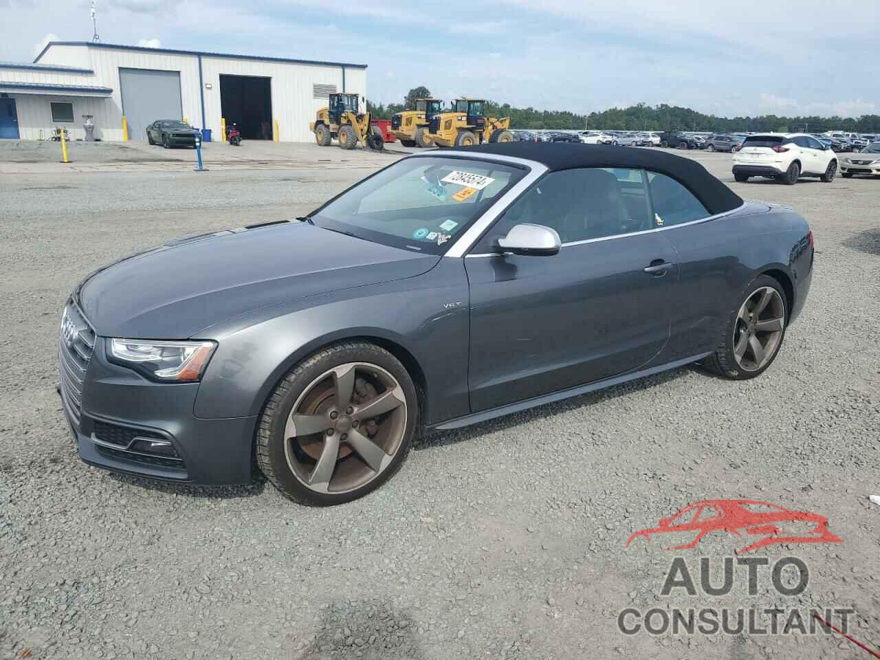 AUDI S5/RS5 2016 - WAUC4AFH7GN004190