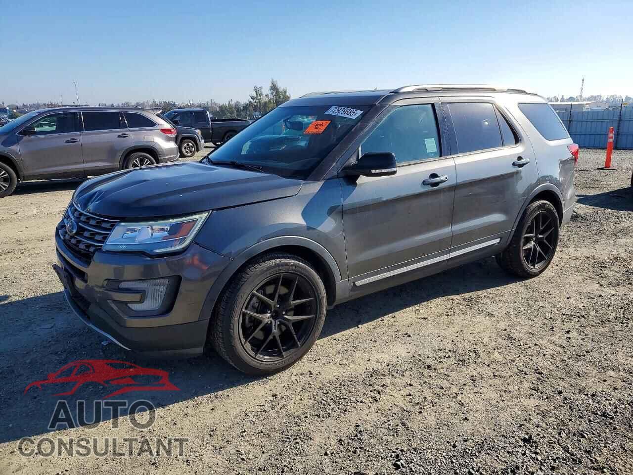 FORD EXPLORER 2017 - 1FM5K7D88HGD64481