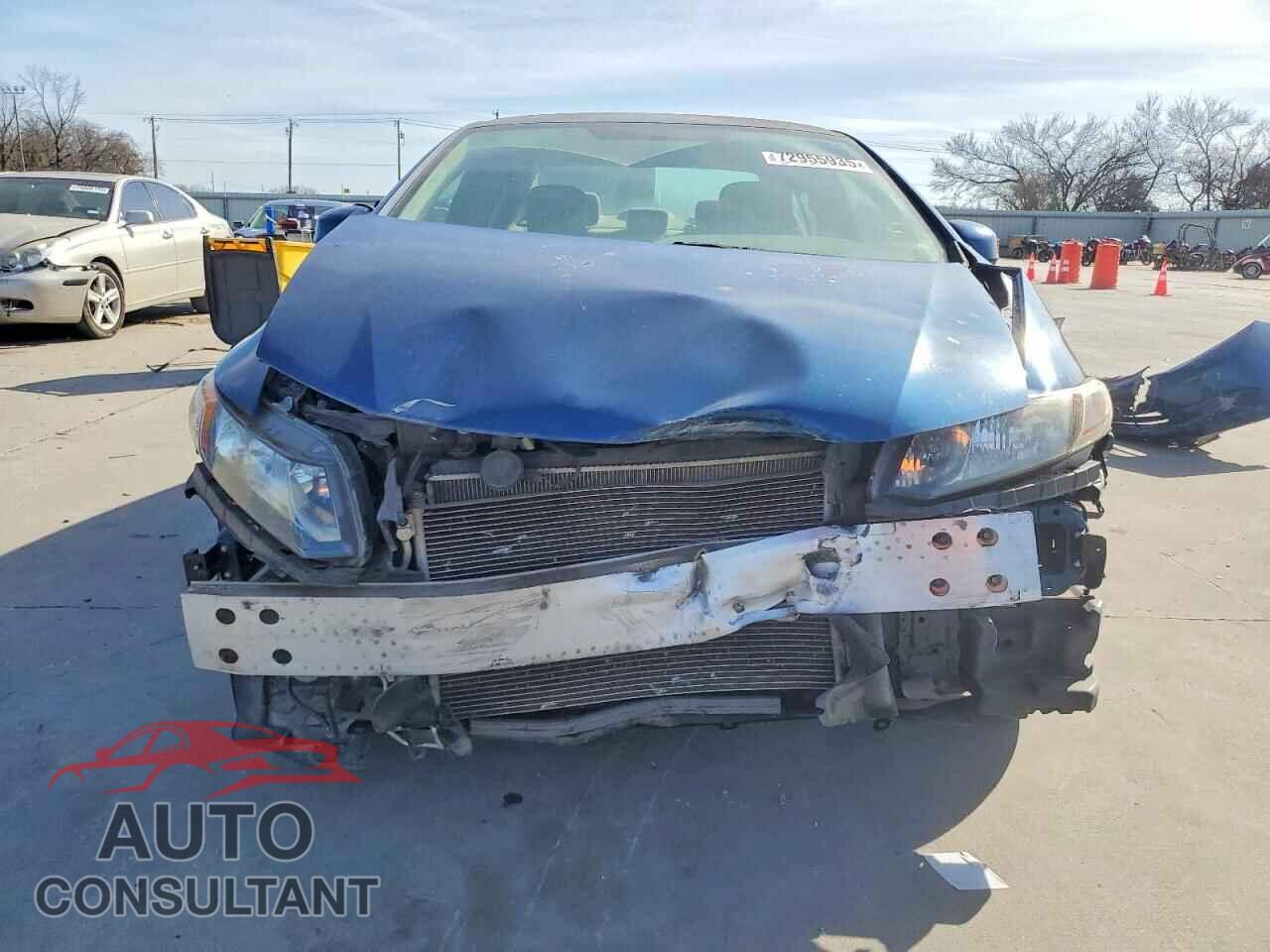 HONDA CIVIC 2012 - 2HGFB2F55CH575960