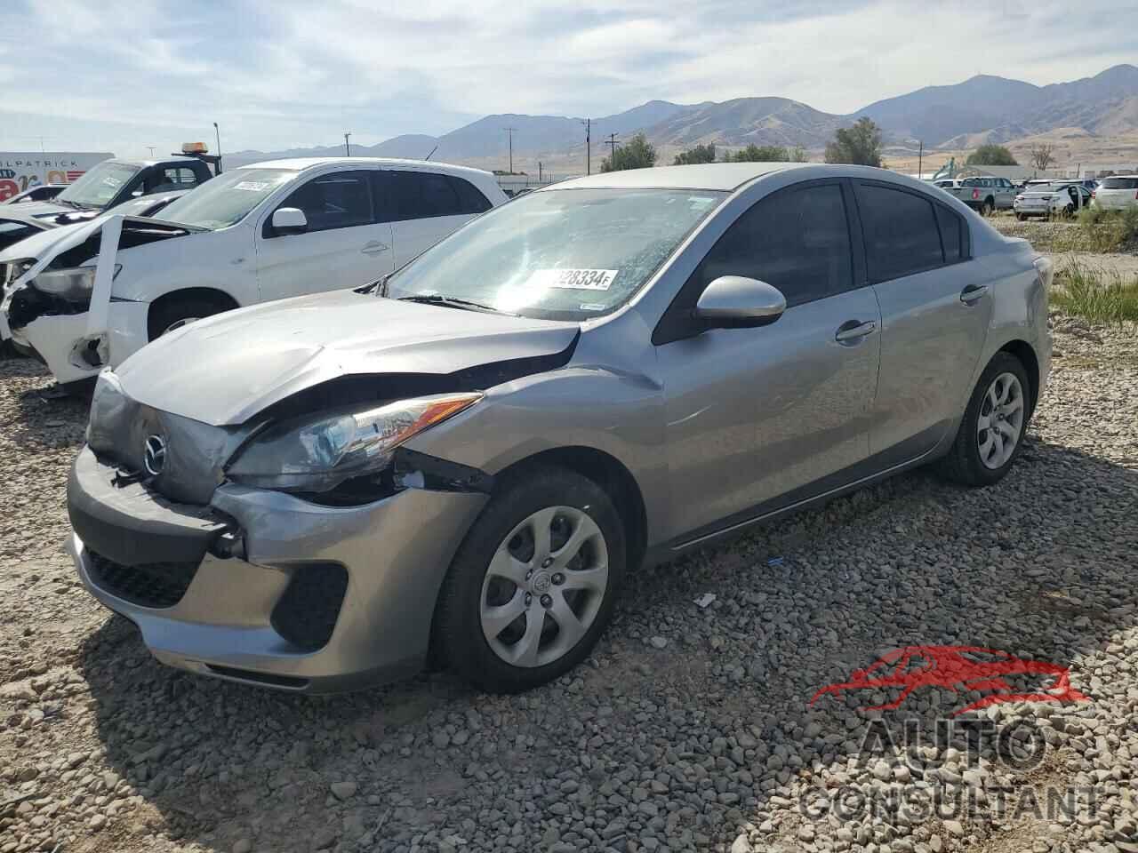 MAZDA 3 2013 - JM1BL1U8XD1704311
