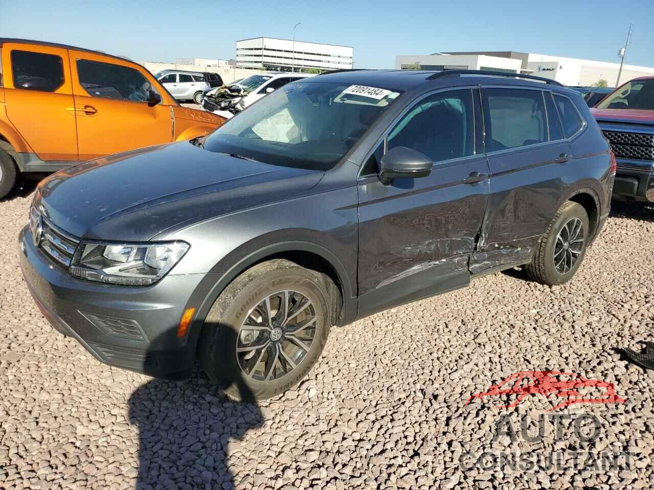 VOLKSWAGEN TIGUAN 2021 - 3VV3B7AX6MM095387