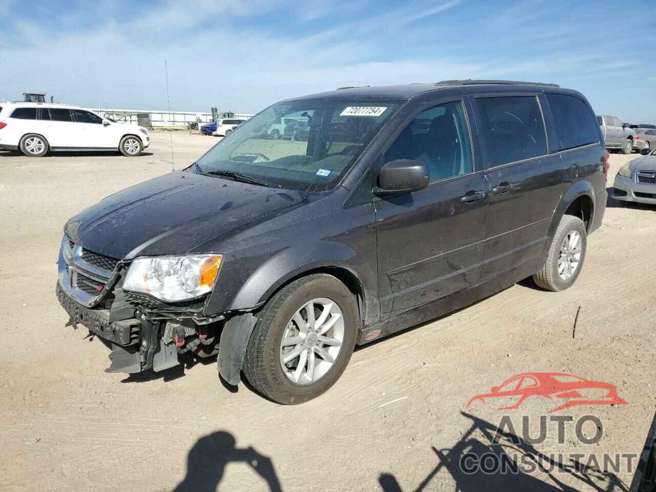 DODGE CARAVAN 2016 - 2C4RDGCG7GR384792