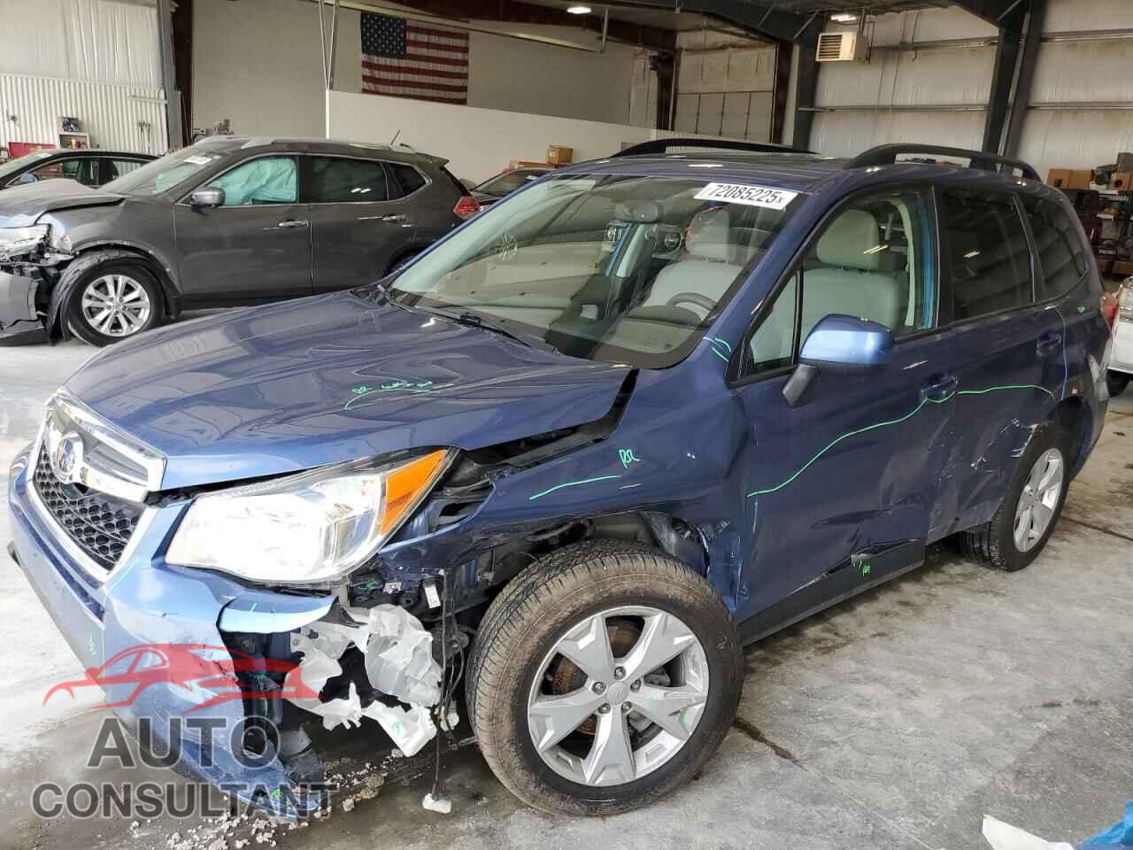 SUBARU FORESTER 2016 - JF2SJADC3GH545977