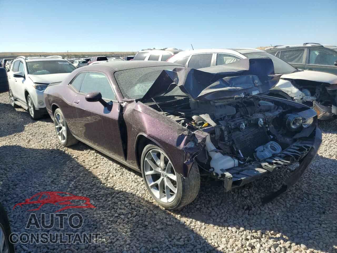 DODGE CHALLENGER 2021 - 2C3CDZAG8MH576216