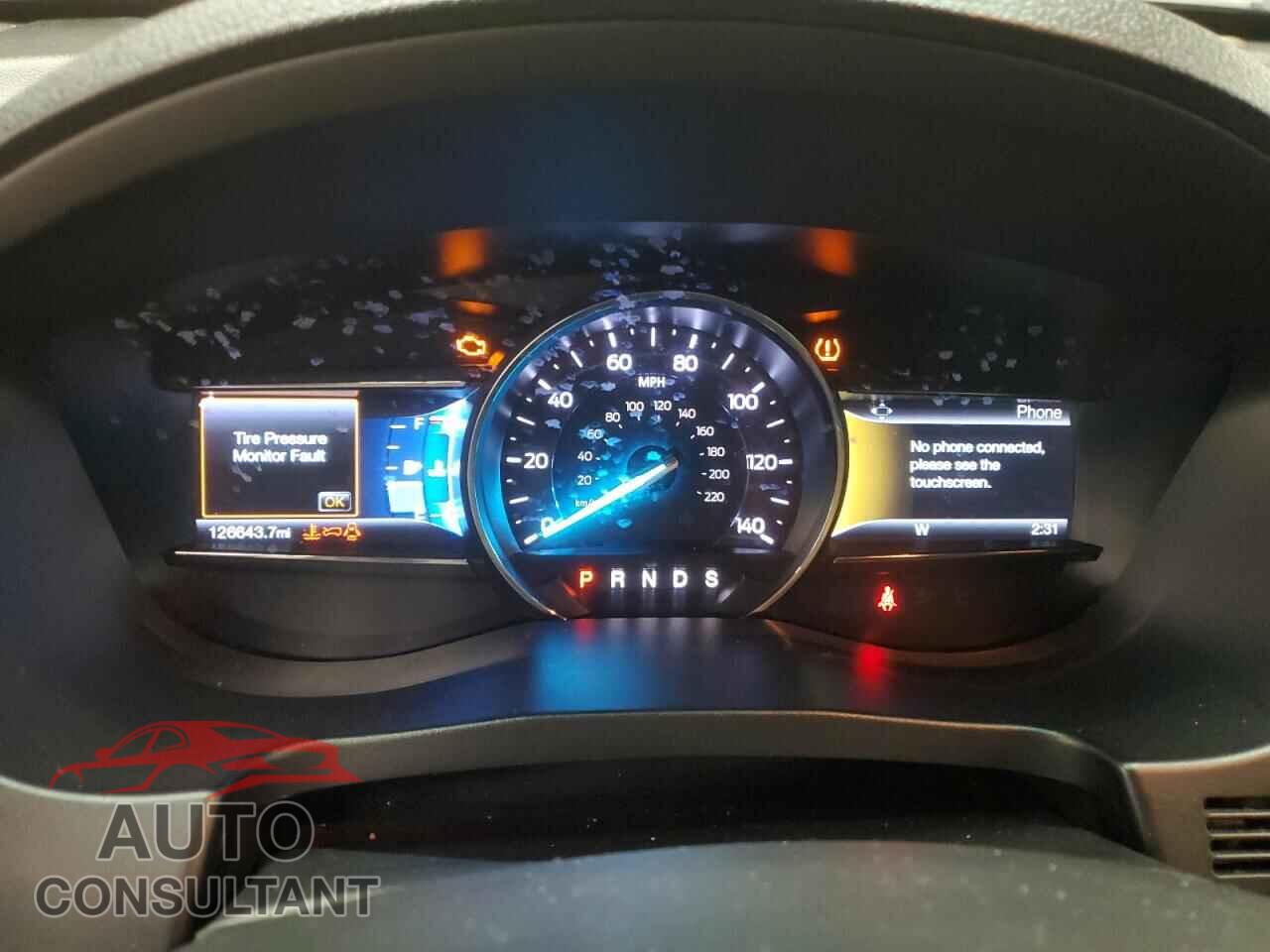 FORD EXPLORER 2017 - 1FM5K7D84HGB12856