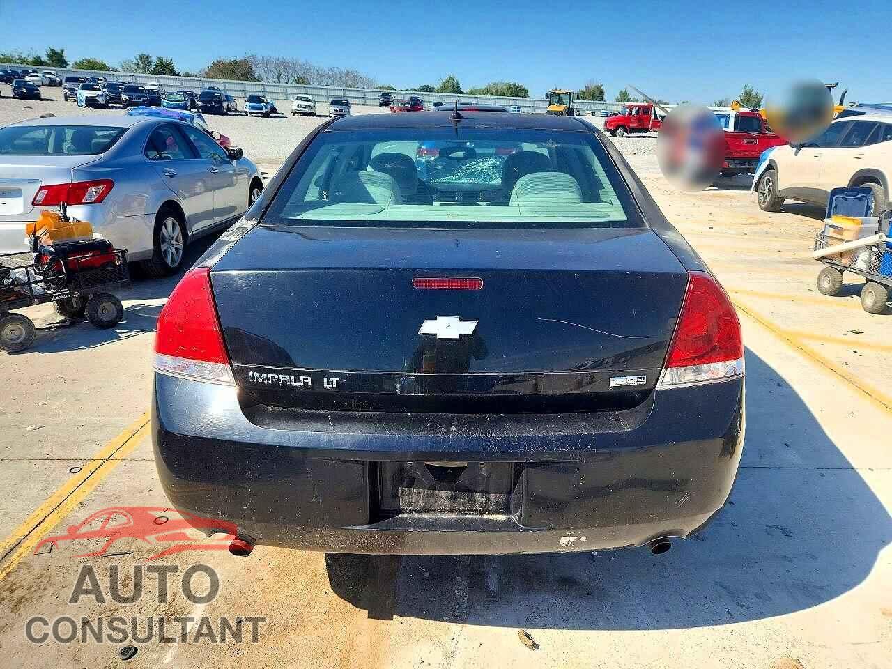 CHEVROLET IMPALA 2013 - 2G1WG5E35D1229024