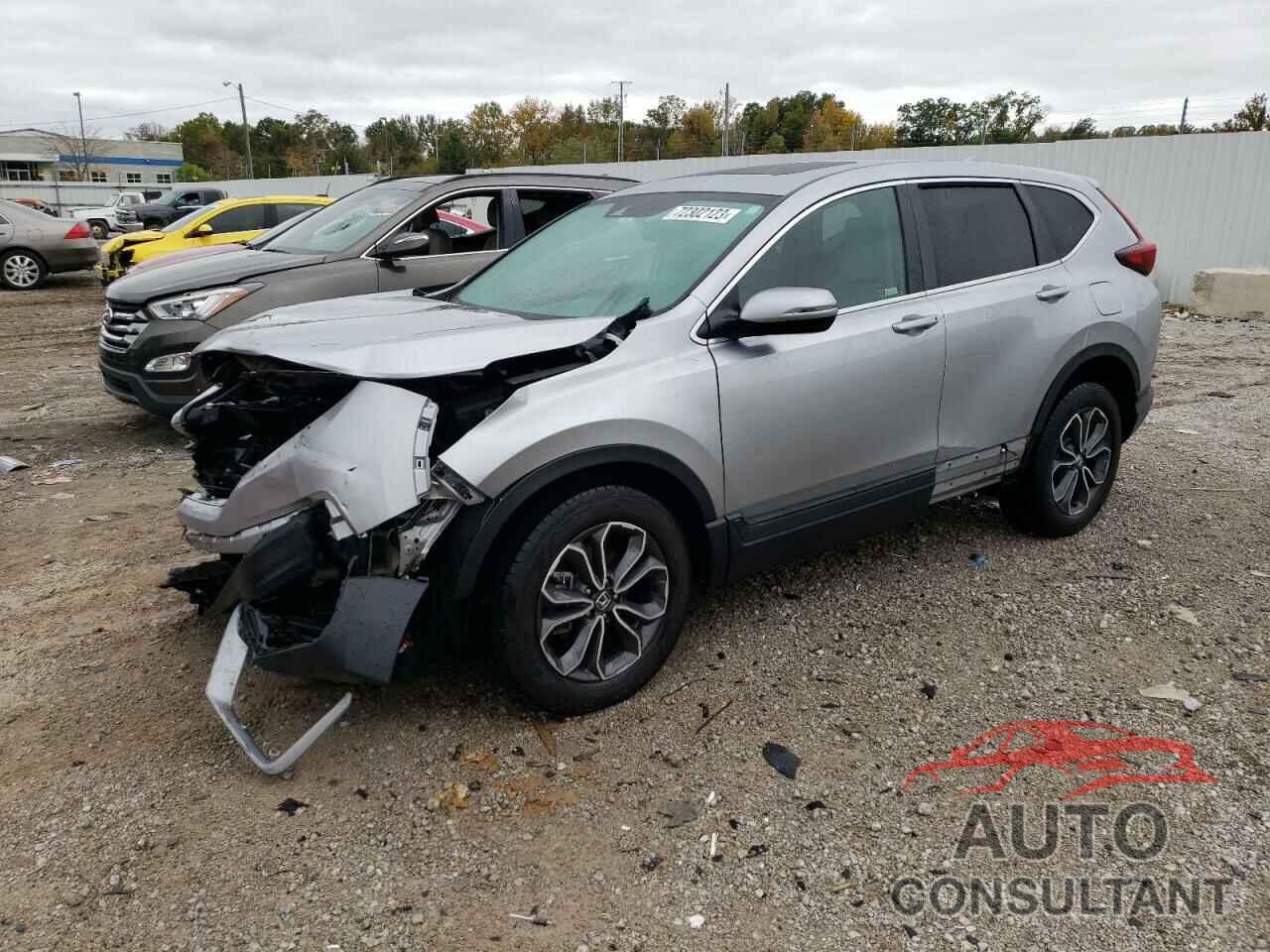 HONDA CRV 2021 - 5J6RW2H84ML010492