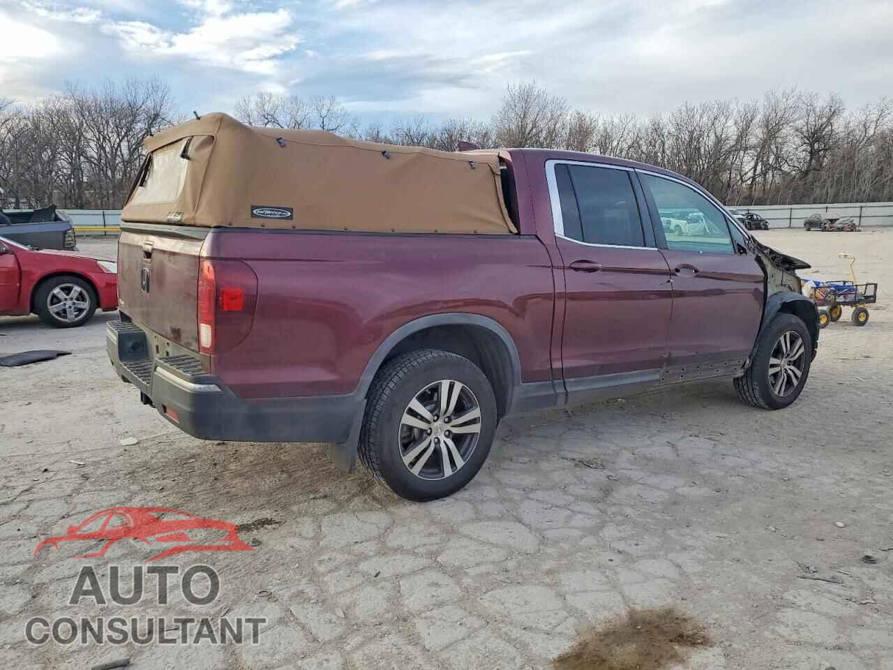 HONDA RIDGELINE 2017 - 5FPYK3F47HB021392