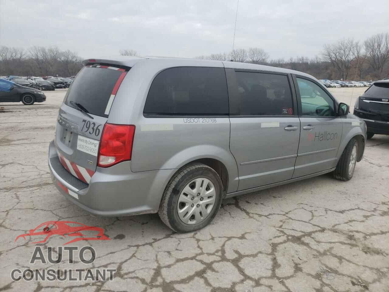 DODGE CARAVAN 2017 - 2C4RDGBG6HR856273