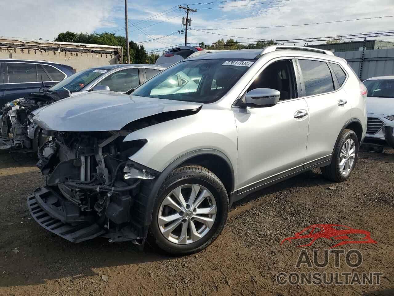 NISSAN ROGUE 2016 - 5N1AT2MV4GC876393