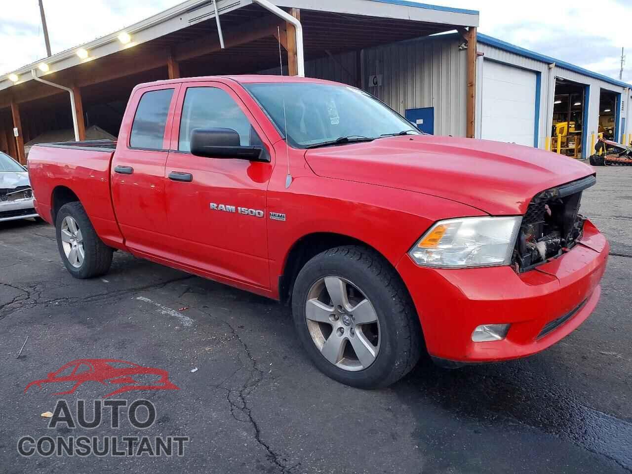 DODGE RAM 1500 2012 - 1C6RD7FT7CS325900